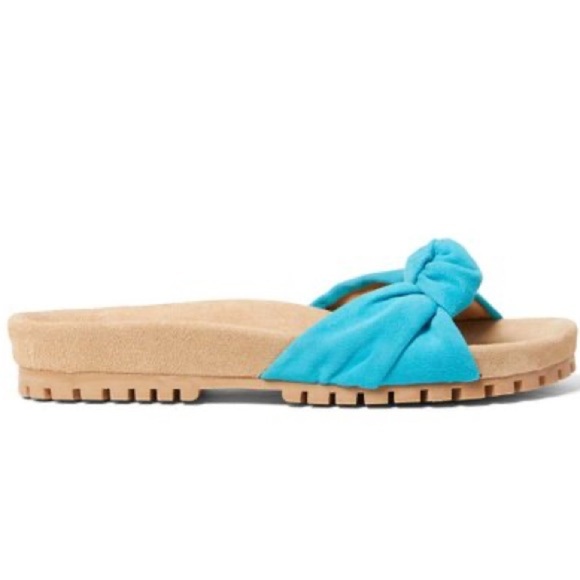 🎩🗝️ NWB or NWOB $128 Aqua Knot Phoebe Suede Slide - Women
Jack Rogers - Picture 3 of 6